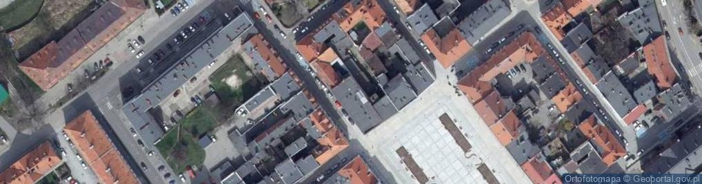Zdjęcie satelitarne Społem Powszechna Spółdzielnia Spożywców w Kędzierzynie Koźlu