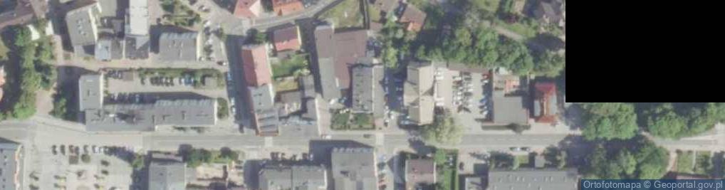 Zdjęcie satelitarne Społem Powszechna Spółdzielnia Spożywców w Oleśnie