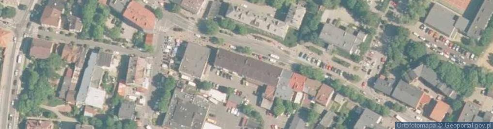 Zdjęcie satelitarne Społem Powszechna Spółdzielnia Spożywców w Olkuszu