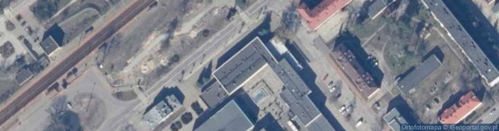 Zdjęcie satelitarne Społem Powszechna Spółdzielnia Spożywców w Pionkach