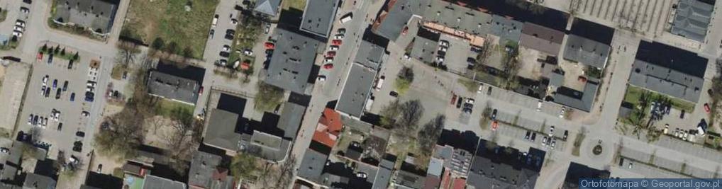Zdjęcie satelitarne Społem Powszechna Spółdzielnia Spożywców Zgoda w Wejherowie