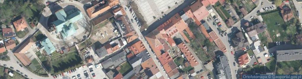 Zdjęcie satelitarne Społem Powszechna Spółdzielnia Spożywców