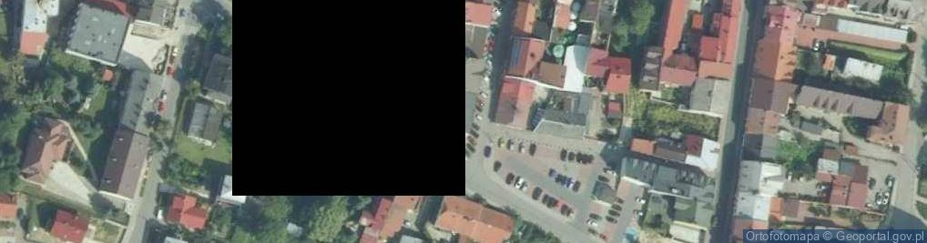Zdjęcie satelitarne Społem Powszechna Spółdzielnia Spożywców