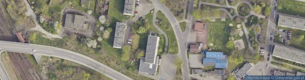 Zdjęcie satelitarne Społem Powszechna Spółdzielnia Spożywców
