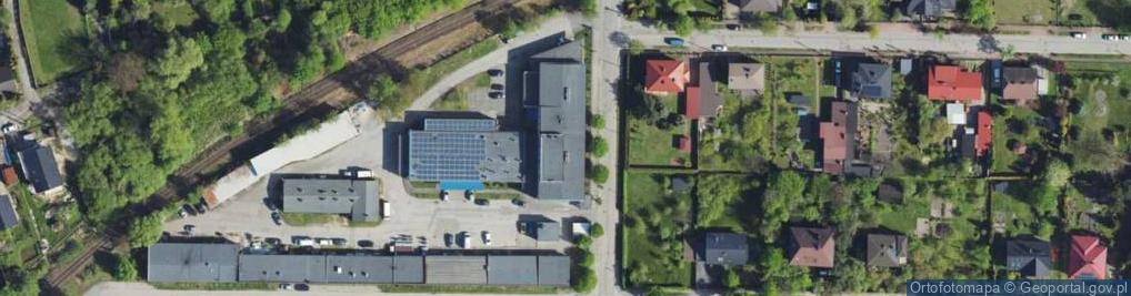 Zdjęcie satelitarne Społem Powszechna Spółdzielnia Spożywców