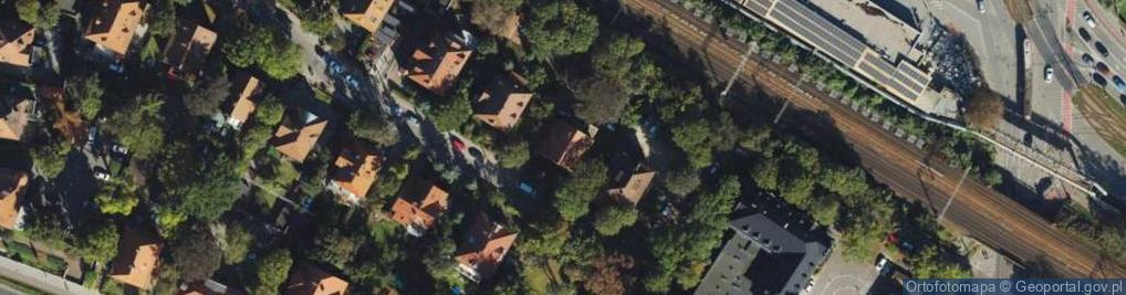 Zdjęcie satelitarne Spółka Adwokacka Woliński Surewicz Główczyński i Partnerzy