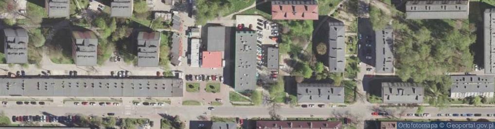 Zdjęcie satelitarne Spółka Ciepłowniczo Energetyczna Jaworzno III