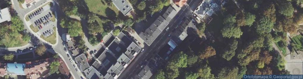 Zdjęcie satelitarne Spółka Cyw Piksys Barbara Pieczke Sobieralska Dariusz Rataj