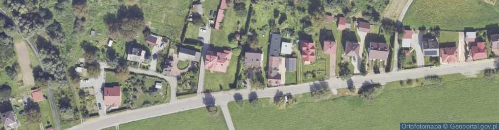 Zdjęcie satelitarne Spółka Dla Zagospodarowania Wspólnoty Gruntowej Nadbrzezie
