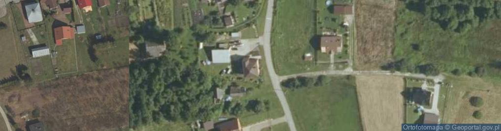 Zdjęcie satelitarne Spółka Dla Zagospodarowania Wspólnoty Gruntowej Rudy Rysie
