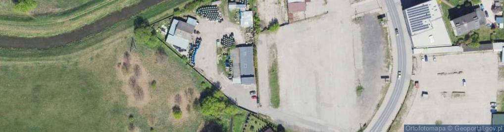 Zdjęcie satelitarne Spółka Dla Zagospodarowania Wspólnoty Gruntowej w Garwolinie