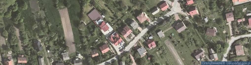 Zdjęcie satelitarne Spółka Dla Zagospodarowania Wspólnoty Gruntowej w Krakowie Bieżanowie