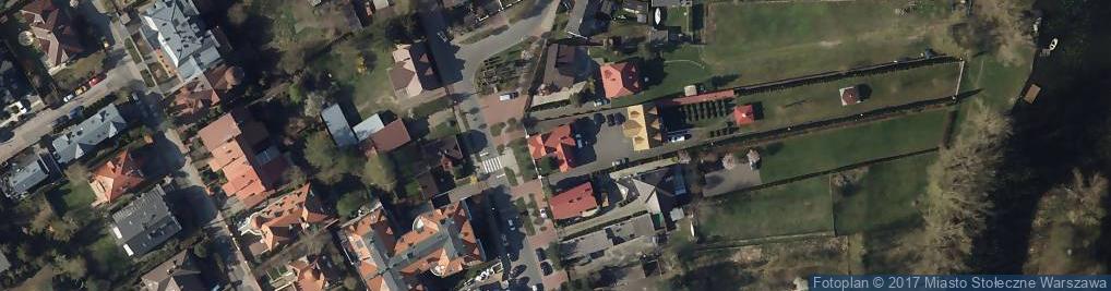 Zdjęcie satelitarne Spółka Dla Zagospodarowania Wspólnoty Gruntowej w Os Wilanów Gminy Warszawa Wilanów