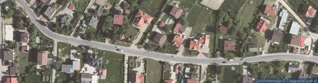 Zdjęcie satelitarne Spółka Dla Zagospodarowania Wspólnoty Gruntowej w Przewozie Krak