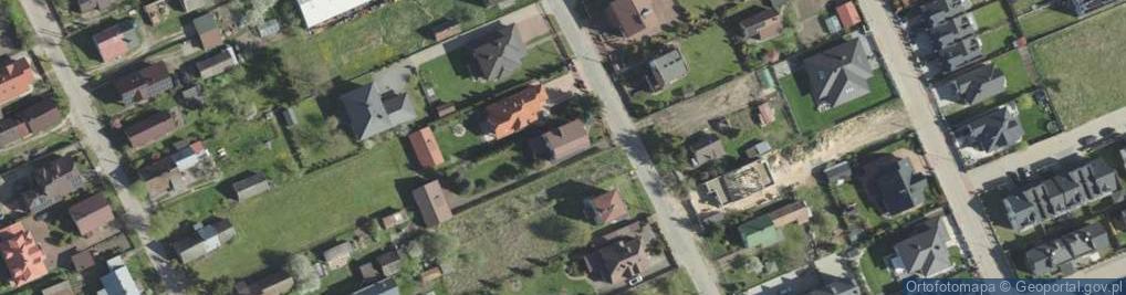 Zdjęcie satelitarne Spółka Dla Zagospodarowania Wspólnoty Gruntowej we Mieście Białystok
