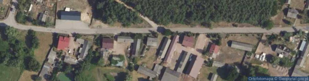 Zdjęcie satelitarne Spółka Dla Zagospodarowania Wspólnoty Gruntowej we Wsi Kolno