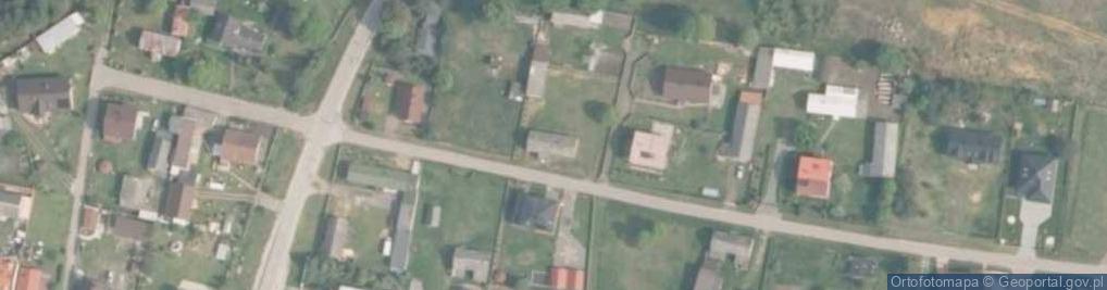 Zdjęcie satelitarne Spółka Dla Zagospodarowania Wspólnoty Gruntowej we Wsi Mirów