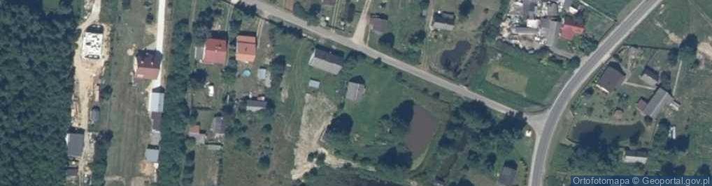 Zdjęcie satelitarne Spółka Dla Zagospodarowania Wspólnoty Gruntowej Wsi Ruski Bród
