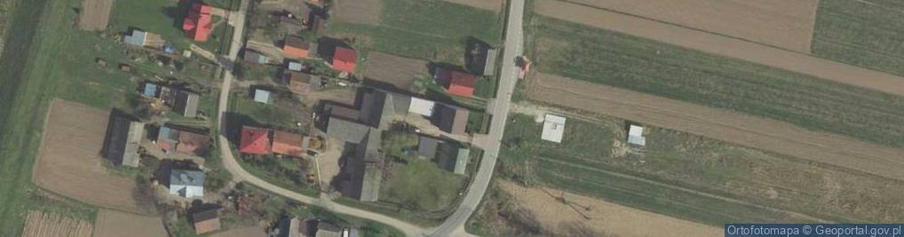 Zdjęcie satelitarne Spółka Dla Zagospodarowania Wspólnoty Gruntowej Wsi Uście Solne