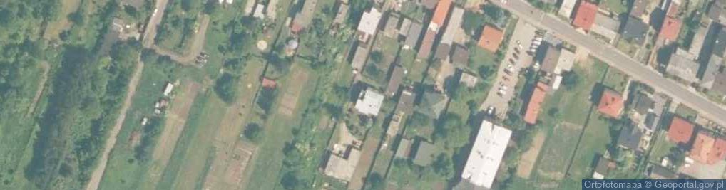 Zdjęcie satelitarne Spółka Dla Zagospodarowania Wspólnoty Gruntowo Leśnej Podlipie Wodąca Stare Bukowno