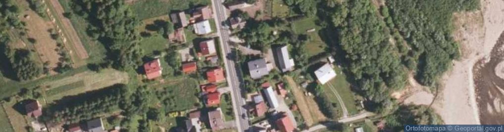 Zdjęcie satelitarne Spółka Dla Zagospodarowania Wspólnoty Gruntowo Leśnej we Wsi Korbielów