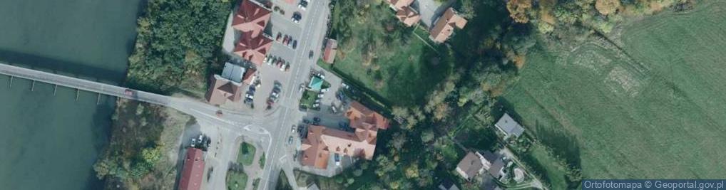 Zdjęcie satelitarne Spółka do Zagospodarownia Wspólnoty Gruntowej w Porąbce