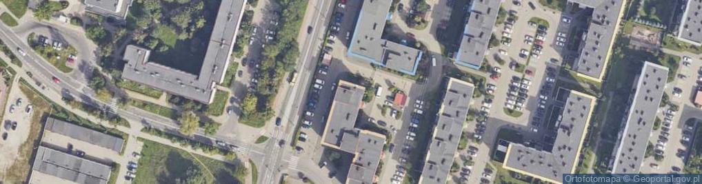 Zdjęcie satelitarne Spółka Doradców Podatkowych Profit Marcin Rostkowski Andrzej Gawor