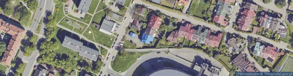 Zdjęcie satelitarne Spółka Doradztwa Podatkowego Fiskal