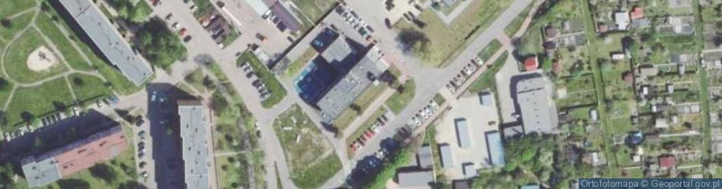 Zdjęcie satelitarne Spółka Drobiarska Południe Bis