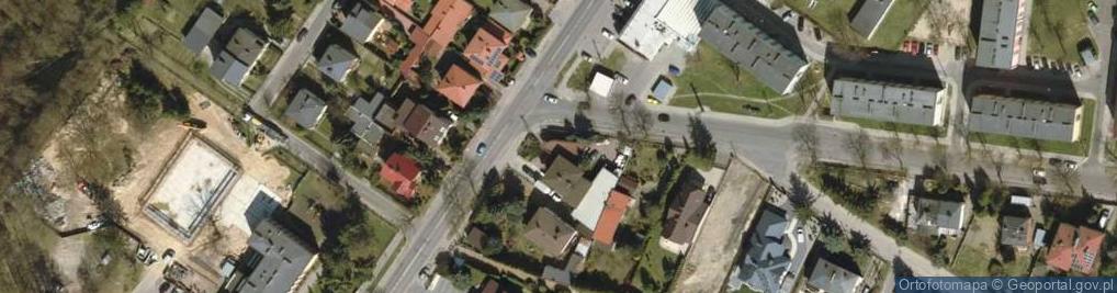 Zdjęcie satelitarne Spółka Handlowa Ledzion