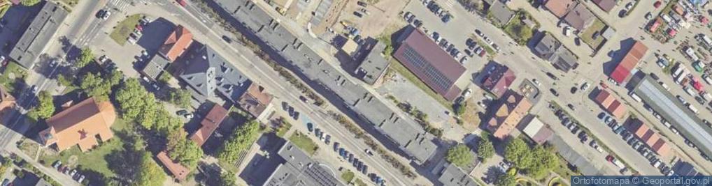 Zdjęcie satelitarne Spółka Handlowa Ulma Miszkiewicz Urszula Cekała Marek Roman