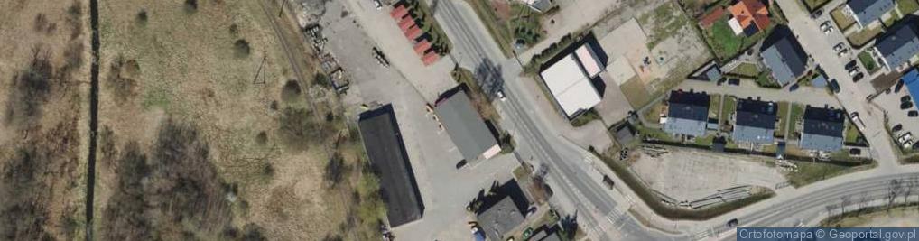 Zdjęcie satelitarne Spółka Handlowo Usługowa Bomar