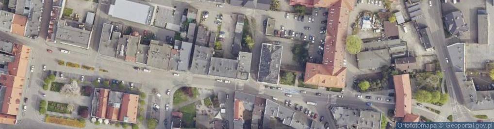 Zdjęcie satelitarne Spółka Handlowo Usługowa Primo Gwozdecki B Wąsik J Skibiński P