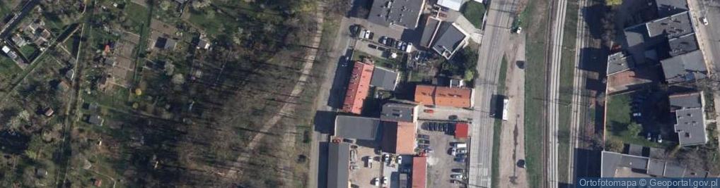 Zdjęcie satelitarne Spółka J.PPH"JKB", Świdnica