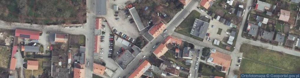 Zdjęcie satelitarne Spółka Komunalna Wschowa