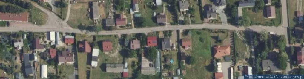 Zdjęcie satelitarne Spółka Krubin