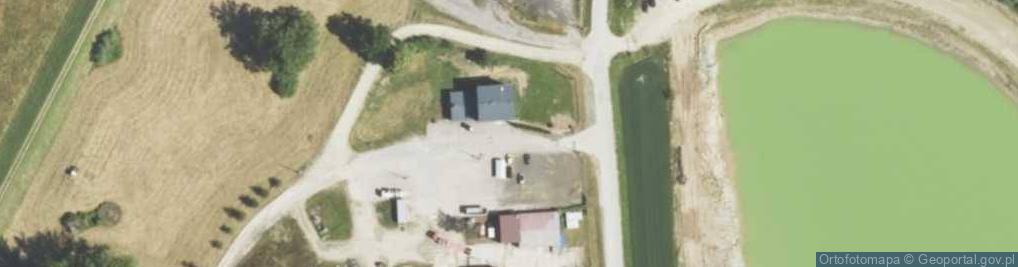 Zdjęcie satelitarne Spółka Pastwiskowa do Zagospodarowania Wspólnoty Gruntowej Podolsze