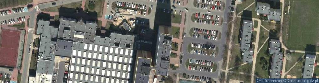 Zdjęcie satelitarne Spółka Pracowników Fabryki Kabli Ożarów