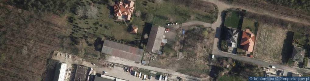 Zdjęcie satelitarne Spółka Pracowników Łzps Polmos