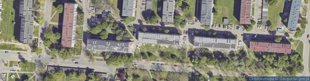 Zdjęcie satelitarne Spółka Prawa Cywilnego Akmil Kubik Adam Kubik Krzysztof