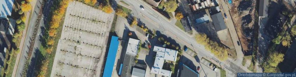 Zdjęcie satelitarne Spółka Prawa Cywilnego Henryk Rutkowski Urszula Jabłońska