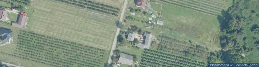 Zdjęcie satelitarne Spółka Prod Handl Kop Pasz Paruch Anna i Maciej Komorowski T i B