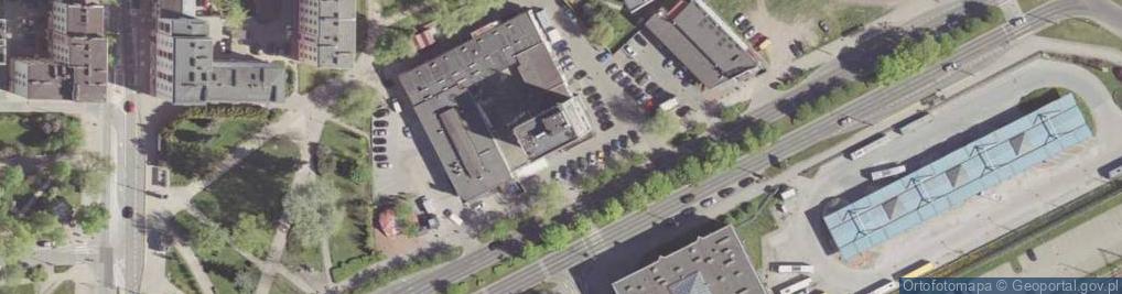 Zdjęcie satelitarne Spółka Przemysłowo Handlowa Odlewmasz
