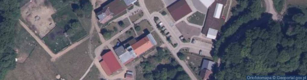Zdjęcie satelitarne Spółka Rolnicza Juchowo
