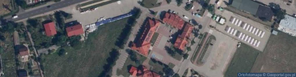 Zdjęcie satelitarne Spółka Wodna Czerwińsk