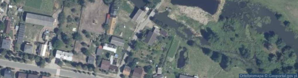 Zdjęcie satelitarne Spółka Wodna Małyń i Józefów