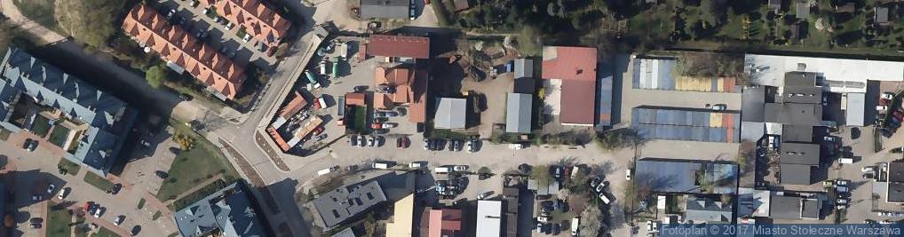 Zdjęcie satelitarne Spółka Wodna Niziny Kanału Bródnowskiego