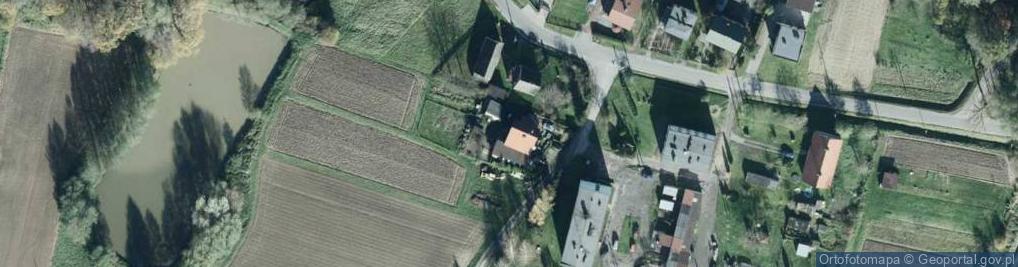 Zdjęcie satelitarne Spółka Wodna Sołectwa Jarząbkowice
