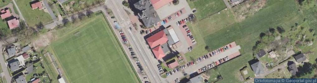 Zdjęcie satelitarne Spółka Wodna w Ornontowicach