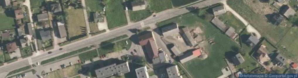 Zdjęcie satelitarne Spółka Wodna Wola